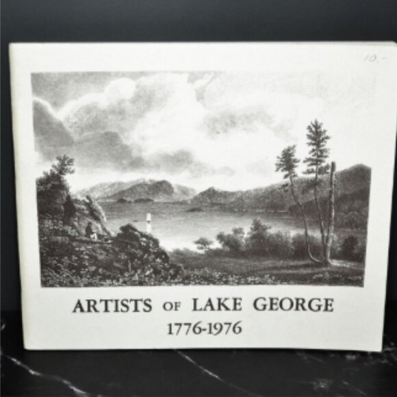 Vintage Book Artists Of Lake George By The Hyde Collection 1976 Hyde Collection - Picture 1 of 6